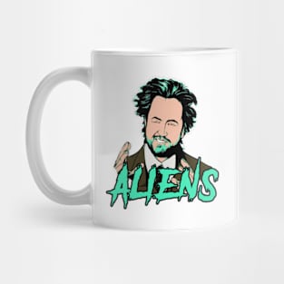 Giorgio Tsoukalos Aliens Mug